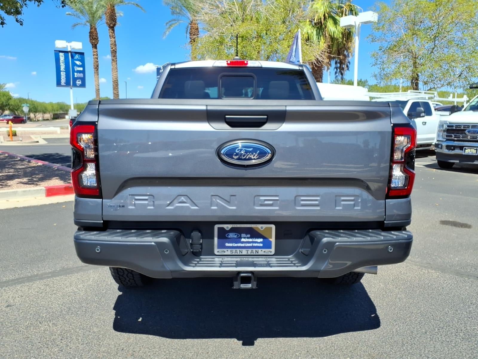 Certified 2025 Ford Ranger Lariat w/ Trailer Tow Package RWD image 5