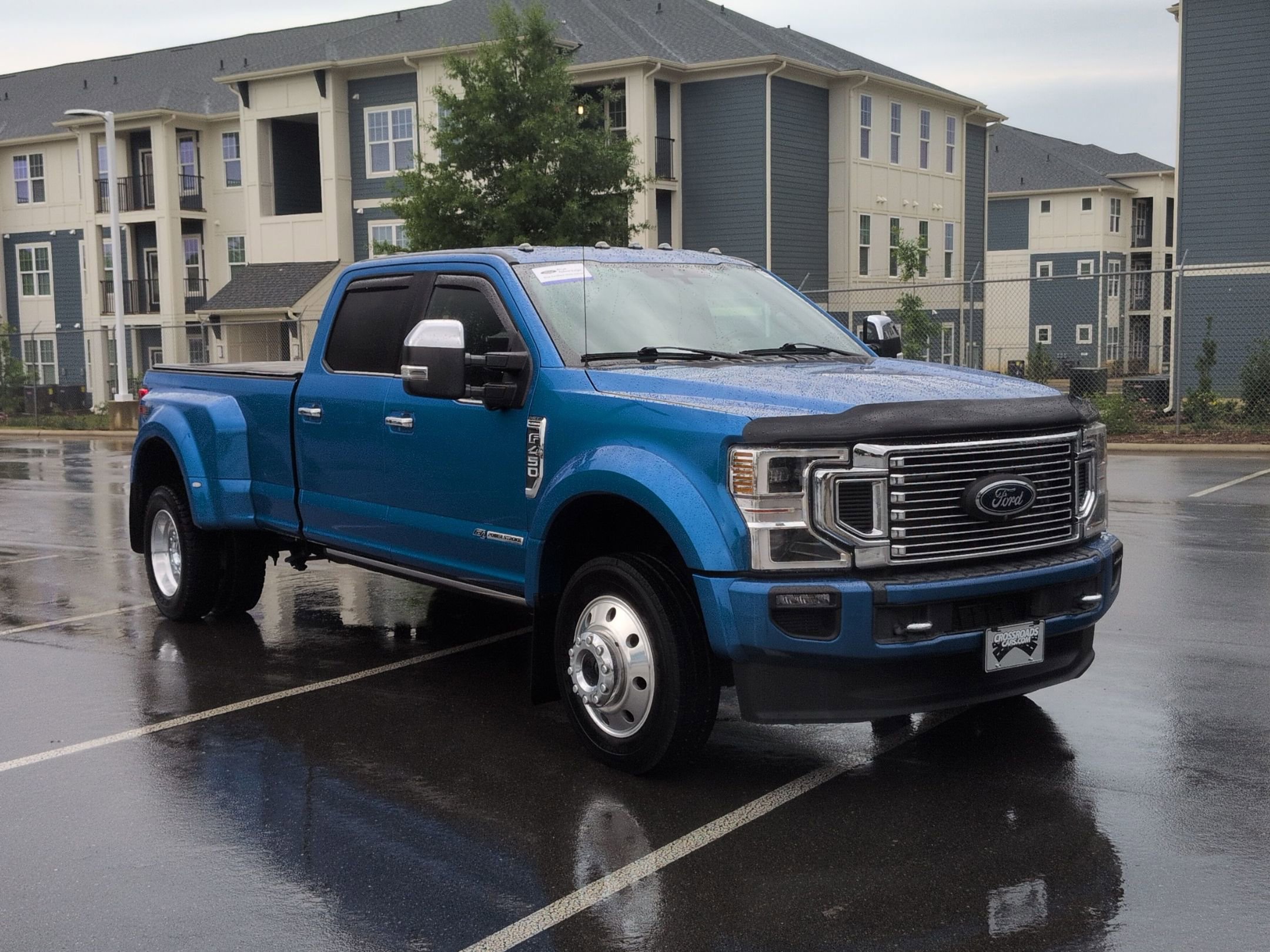 Certified 2021 Ford F450 Platinum w/ FX4 Off-Road Package