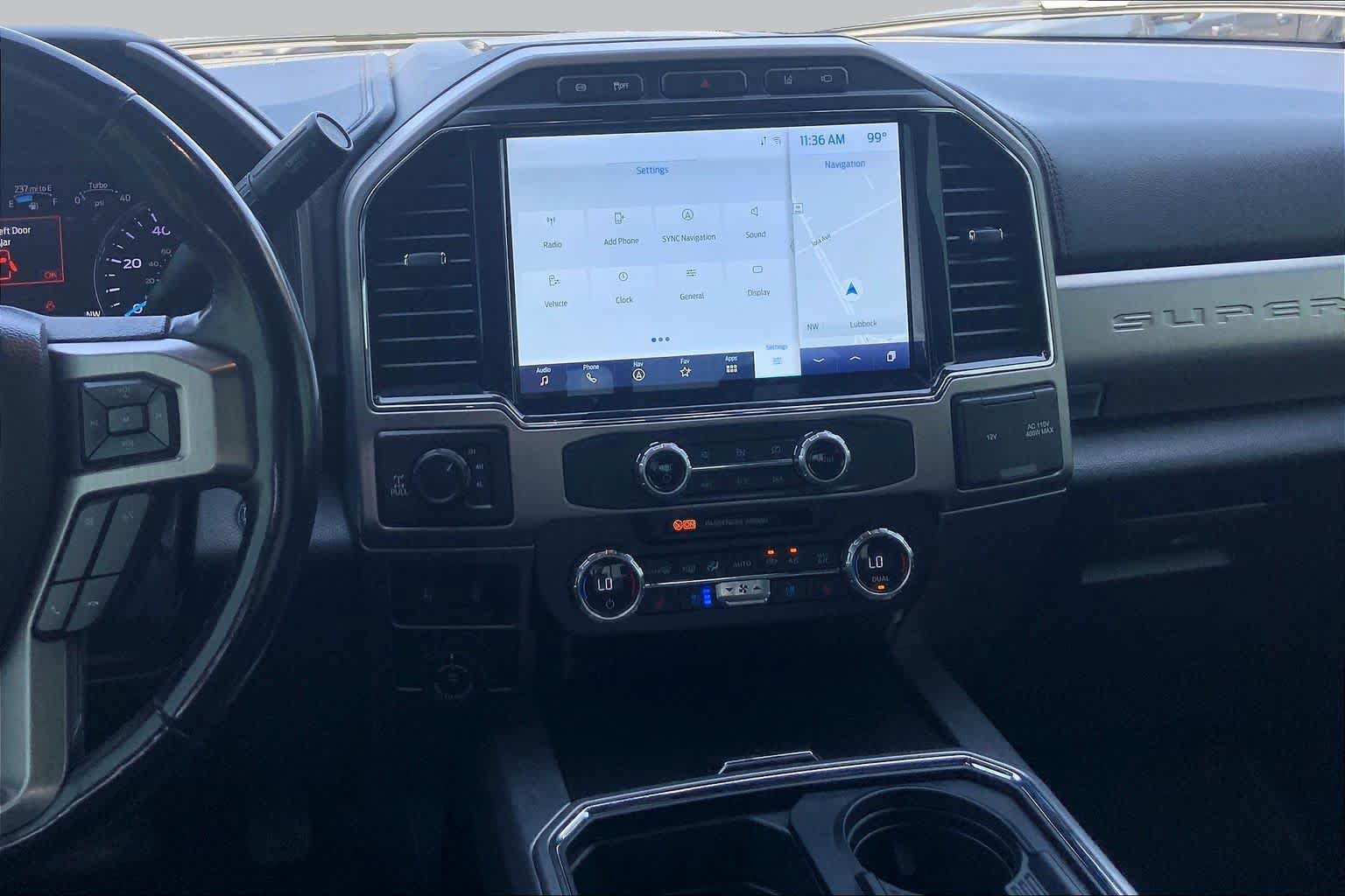 Certified 2022 Ford F250 Platinum AWD/4WD image 7