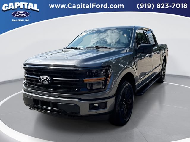 Certified 2024 Ford F150 XLT w/ Equipment Group 303A High AWD/4WD image 1