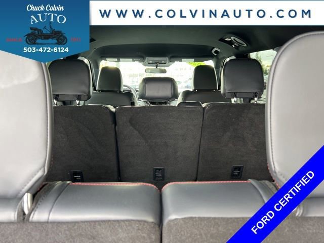 Certified 2025 Ford Explorer ST-Line w/ ST-Line Street Pack image 31