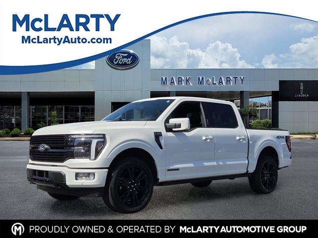 Certified 2024 Ford F150 Platinum w/ Equipment Group 702A High AWD/4WD image 1