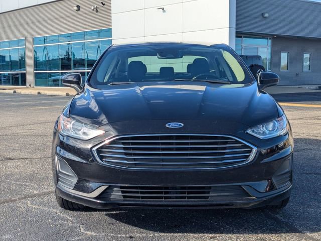 Certified 2020 Ford Fusion SE image 8
