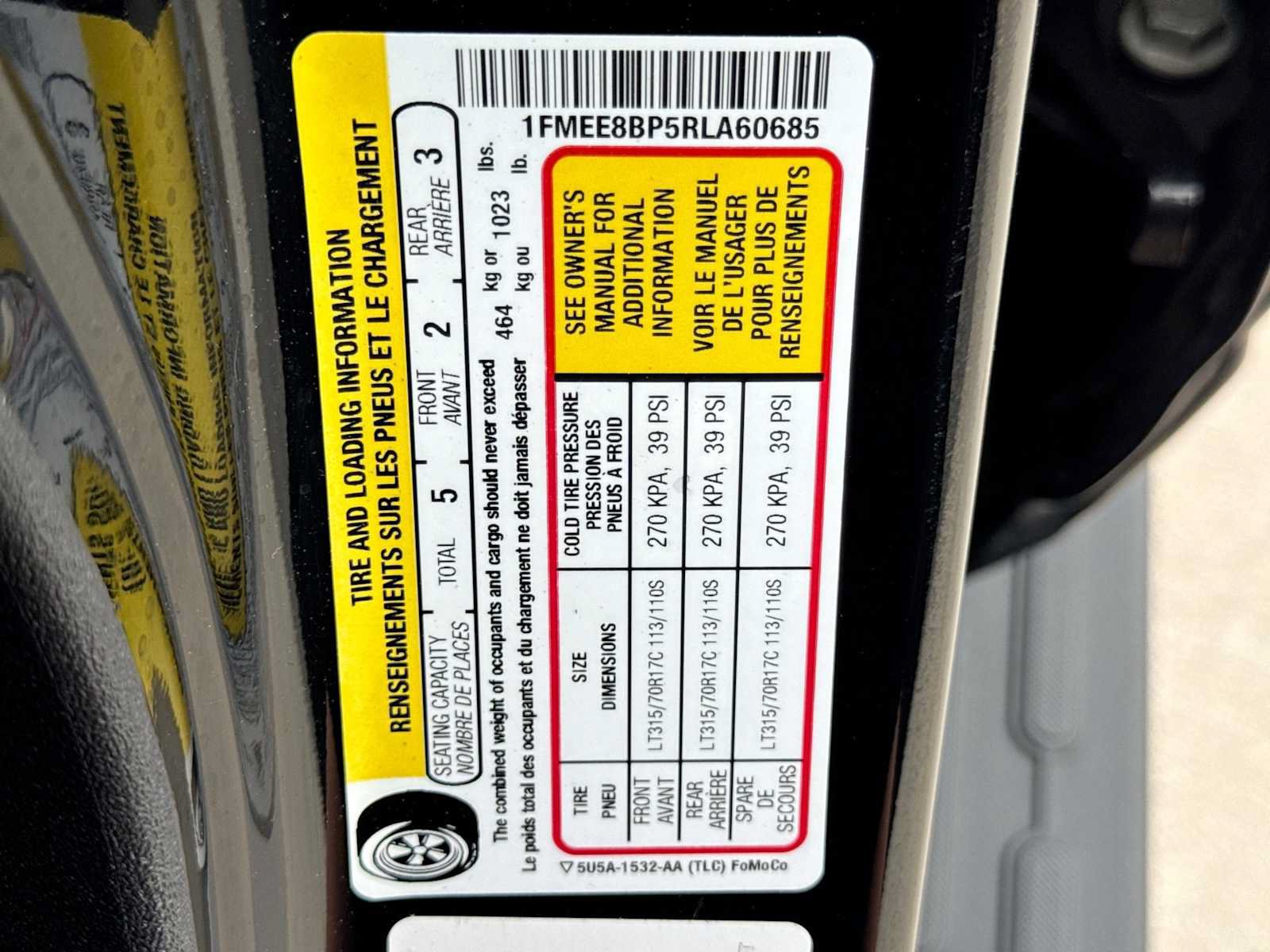 Certified 2024 Ford Bronco Outer Banks w/ Sasquatch Package AWD/4WD image 34