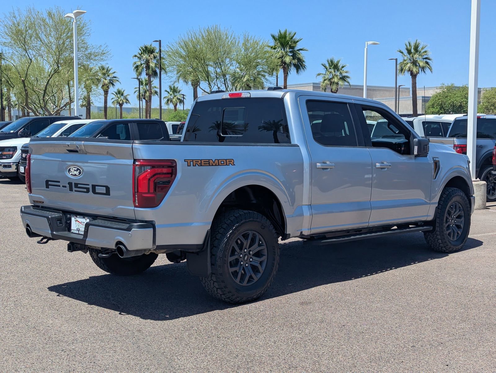 Certified 2024 Ford F150 Tremor w/ Mobile Office Package AWD/4WD image 7