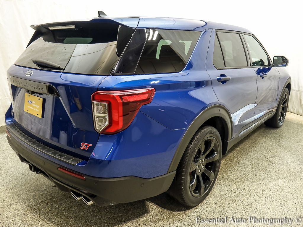 Certified 2021 Ford Explorer ST w/ Equipment Group 401A AWD/4WD image 8