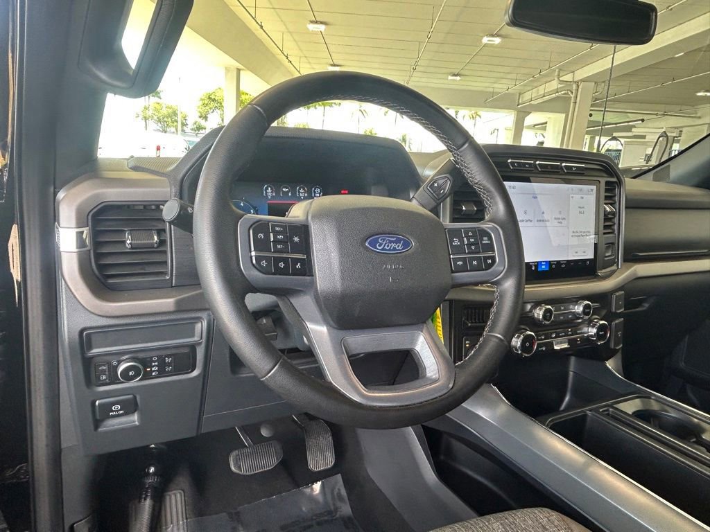 Certified 2024 Ford F150 XLT w/ Mobile Office Package image 39