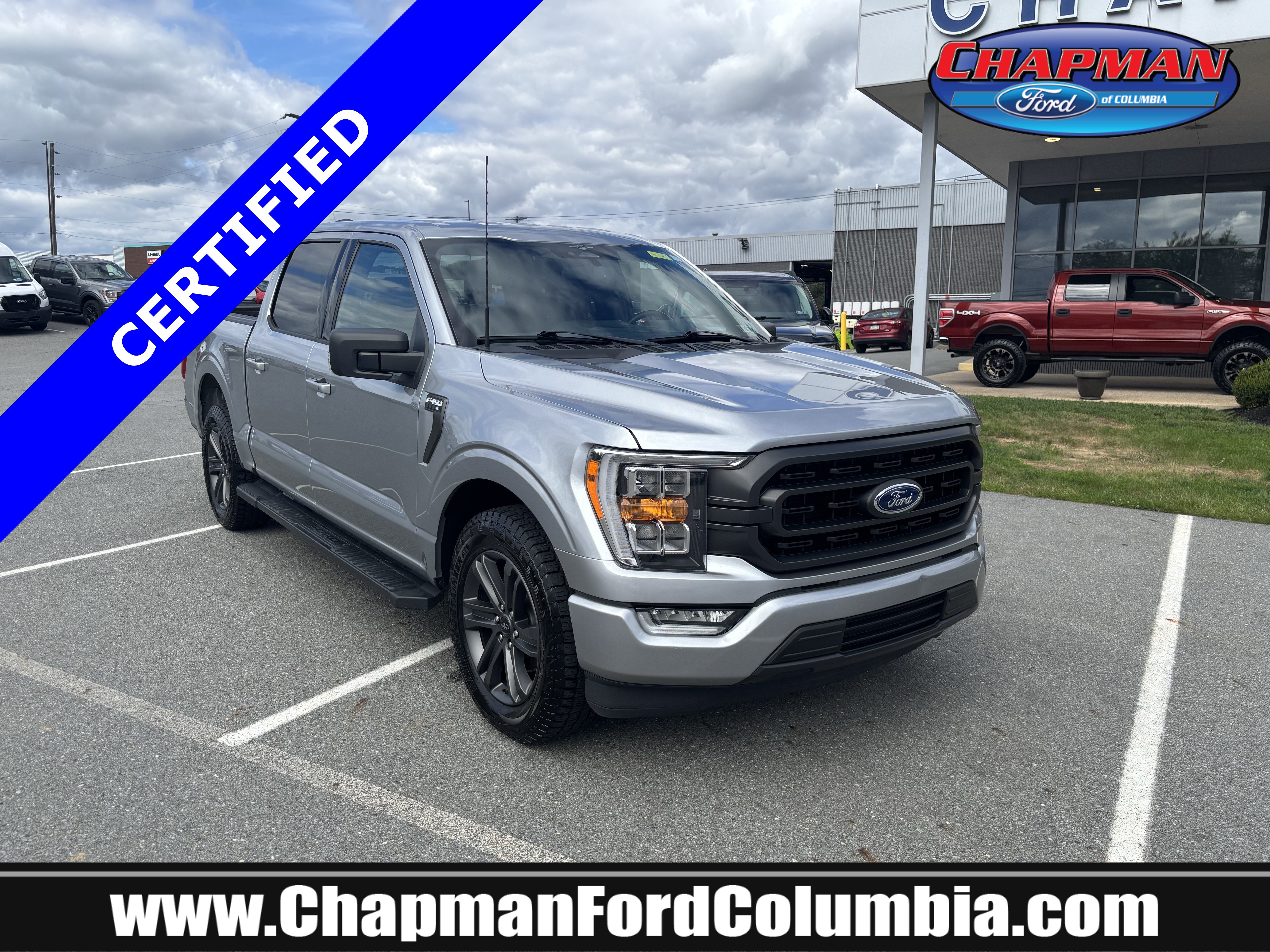 Certified 2023 Ford F150 XLT w/ Equipment Group 302A High