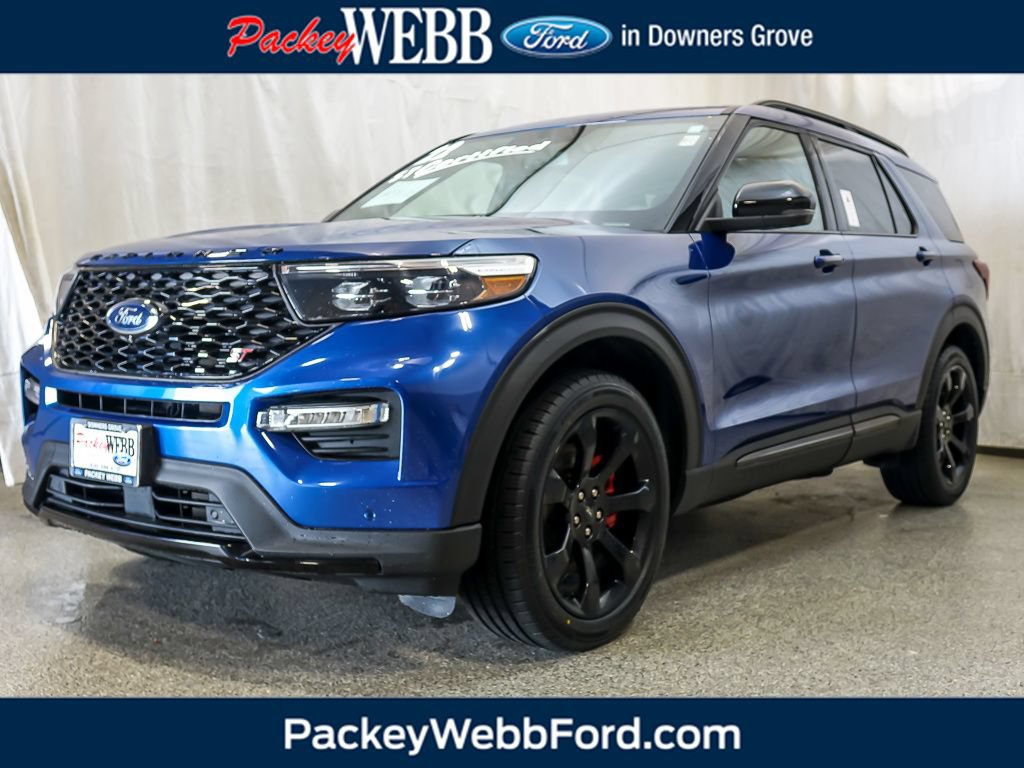 Certified 2022 Ford Explorer ST w/ Equipment Group 401A AWD/4WD video 1