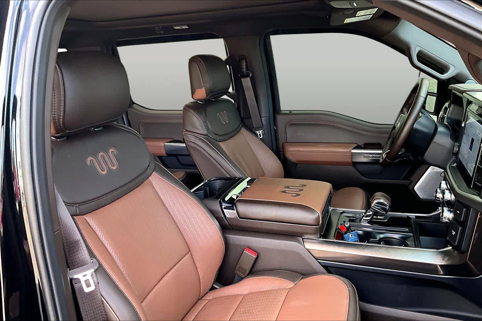 Certified 2025 Ford F150 King Ranch w/ FX4 Off-Road Package AWD/4WD image 9
