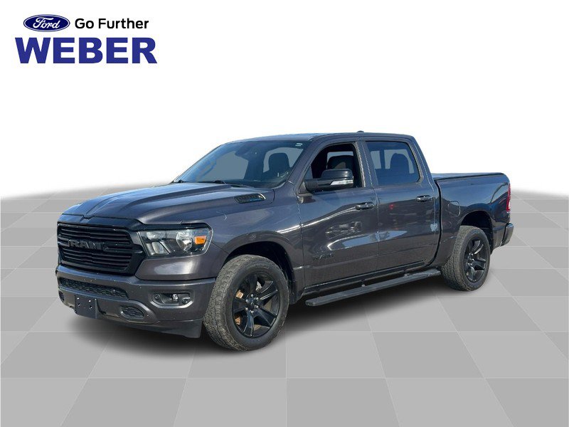 Used 2021 RAM 1500 Big Horn
