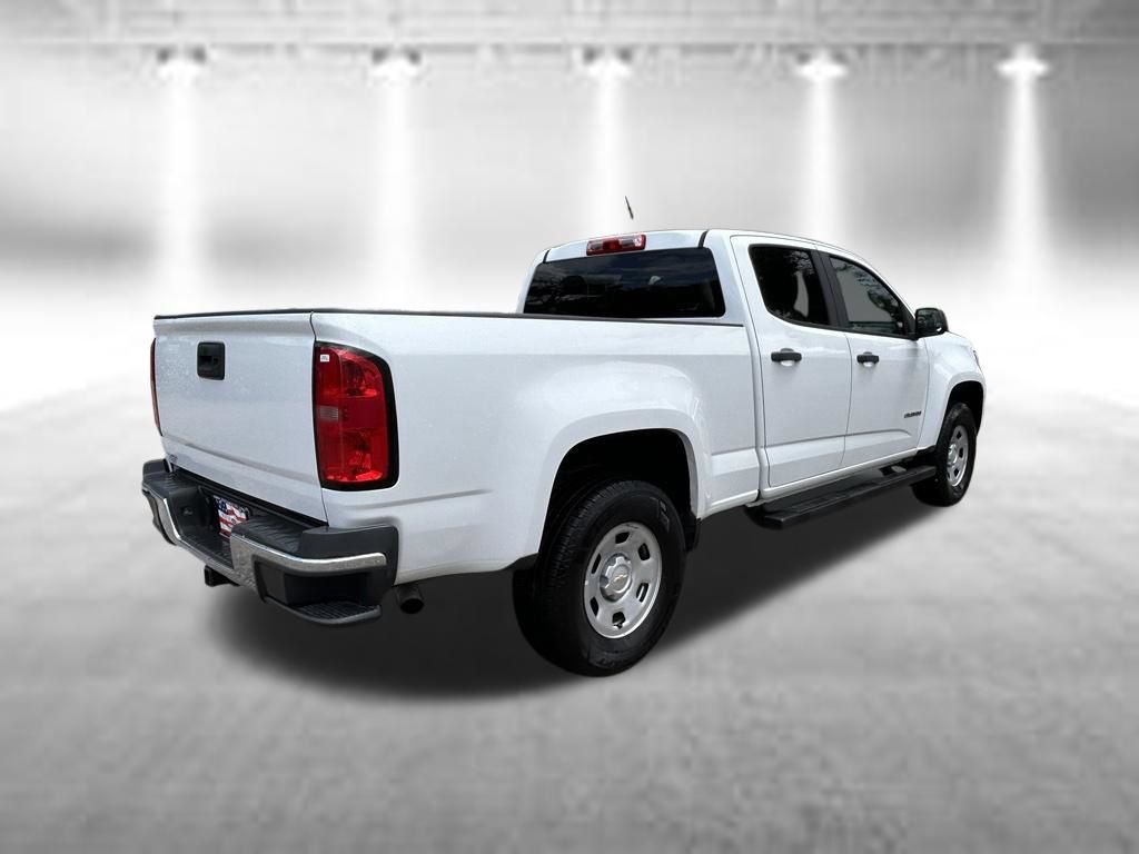 Used 2019 Chevrolet Colorado W/T w/ WT Convenience Package RWD image 4