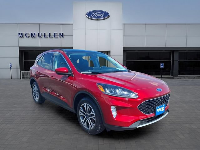 Certified 2021 Ford Escape SEL AWD/4WD image 3