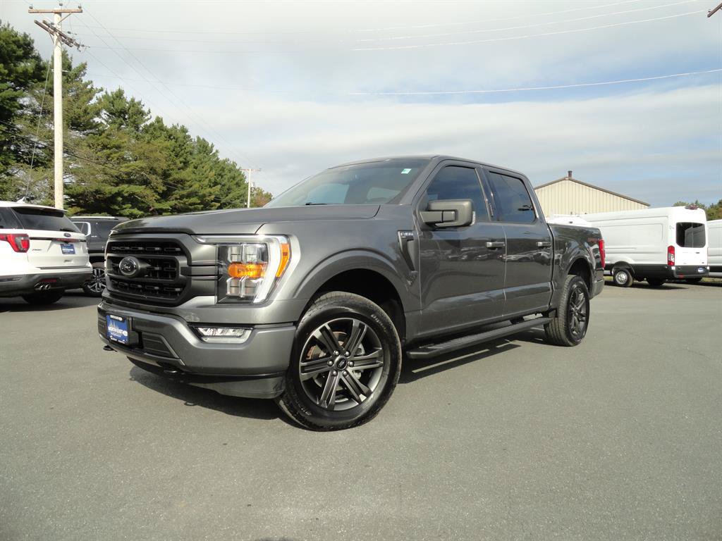 Certified 2021 Ford F150 XLT w/ Equipment Group 302A High