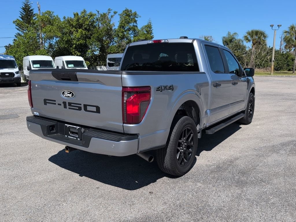 Certified 2024 Ford F150 STX w/ STX Black Appearance Package image 3