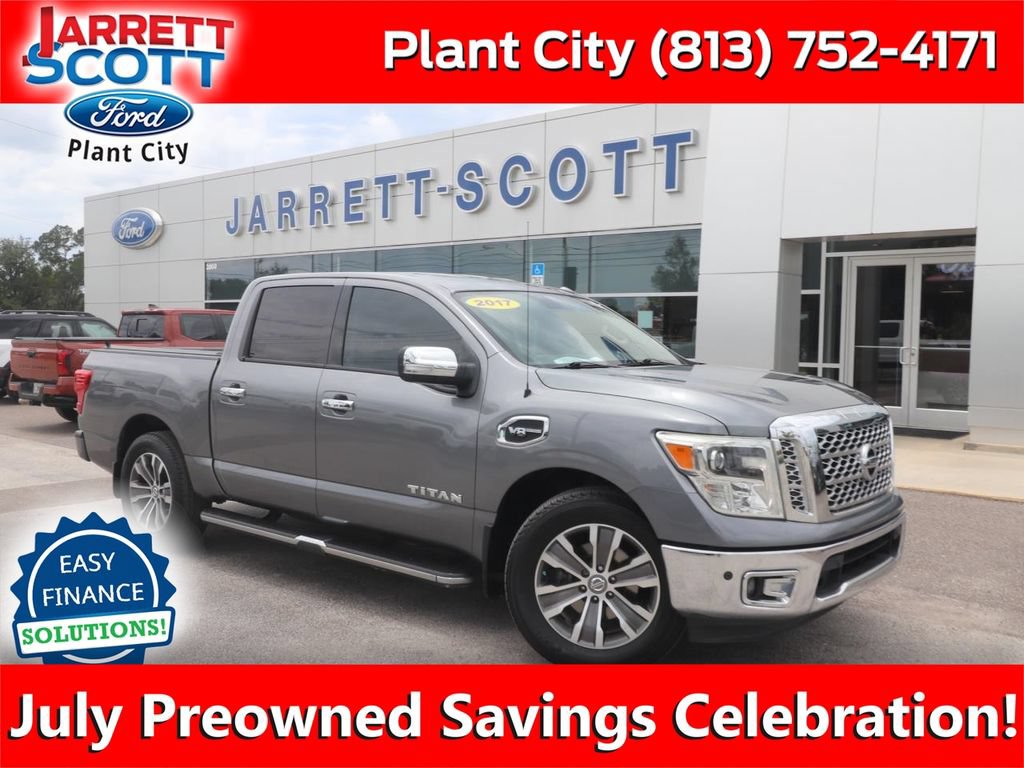 Used 2017 Nissan Titan SL