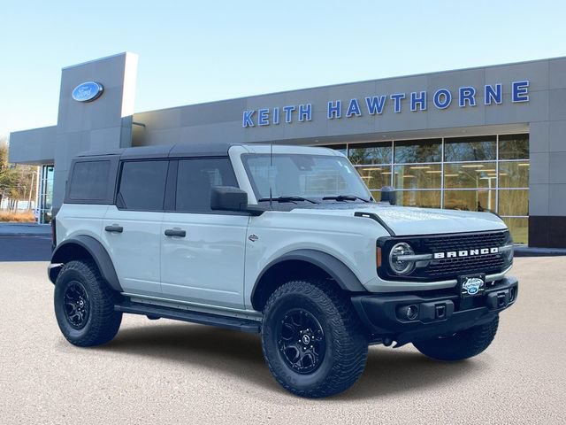Certified 2023 Ford Bronco Wildtrak