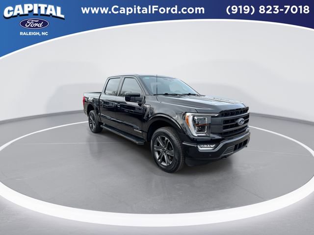 Certified 2023 Ford F150 Lariat w/ Equipment Group 502A High image 2