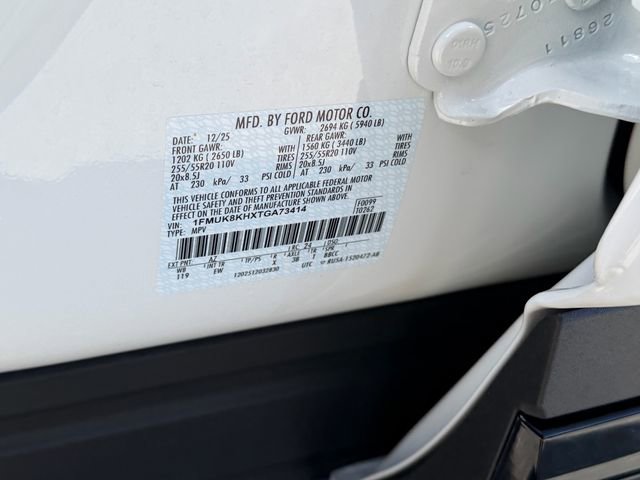Certified 2026 Ford Explorer ST-Line AWD/4WD image 18