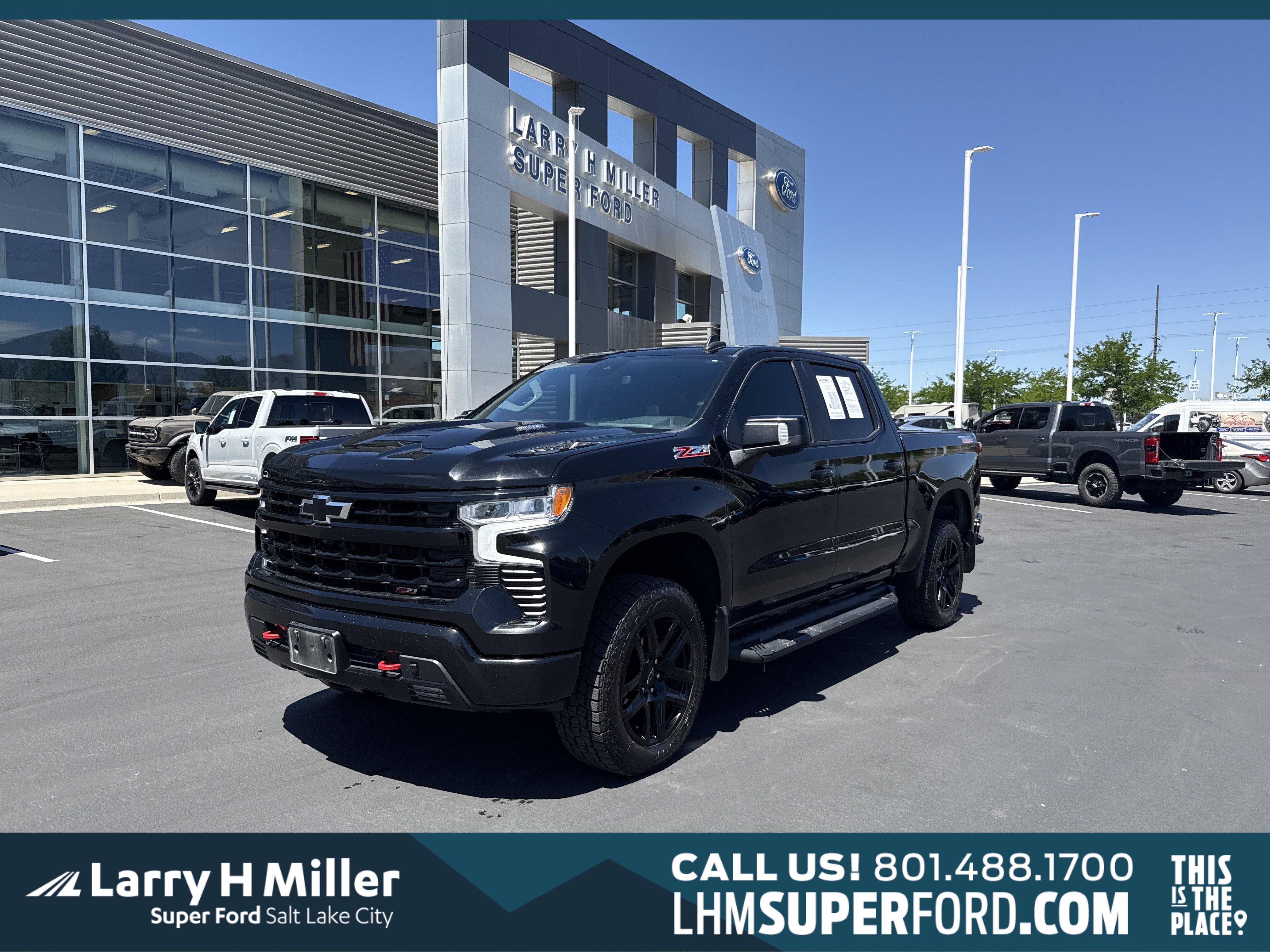 Used 2022 Chevrolet Silverado 1500 LT Trail Boss w/ LT Trail Boss Premium Package