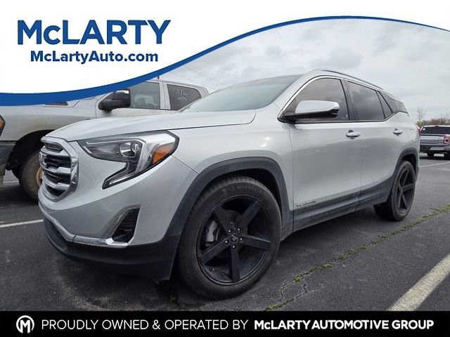 Used 2019 GMC Terrain SLT image 1