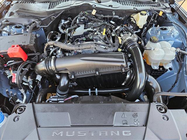 Certified 2025 Ford Mustang Coupe RWD image 21