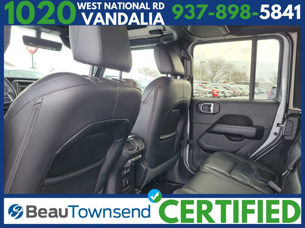 Used 2021 Jeep Wrangler Unlimited Sahara image 15