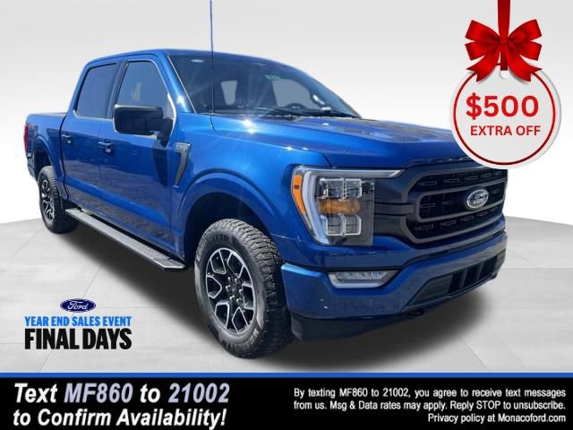 Certified 2023 Ford F150 XLT w/ Equipment Group 302A High