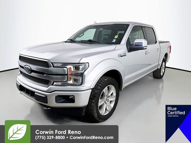 Certified 2018 Ford F150 Platinum w/ Equipment Group 701A Luxury image 3