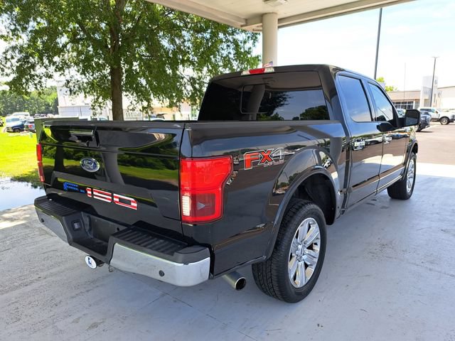 Certified 2018 Ford F150 Lariat w/ Equipment Group 502A Luxury AWD/4WD image 6