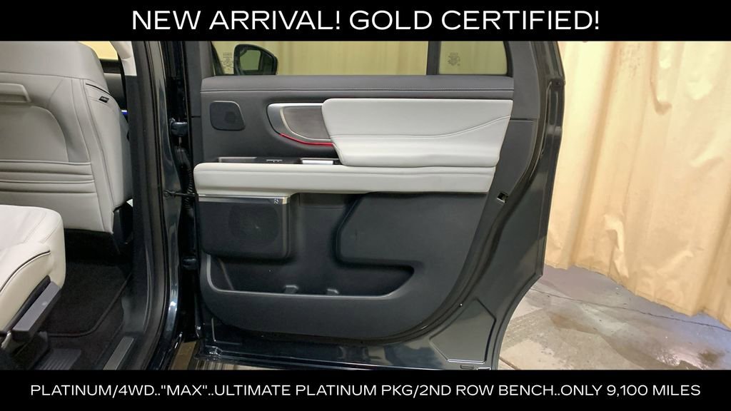 Certified 2025 Ford Expedition Max Platinum w/ Platinum Ultimate Package AWD/4WD image 15