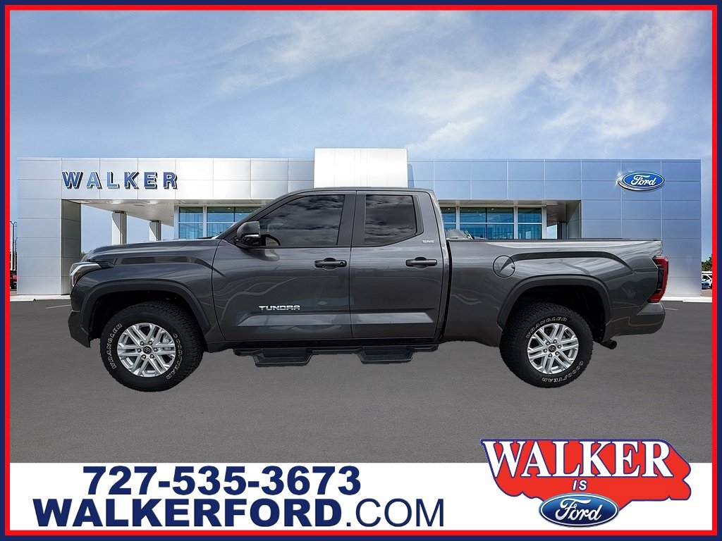 Used 2024 Toyota Tundra SR5 w/ SR5 Premium Package