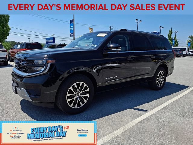 Certified 2025 Ford Expedition Max Platinum AWD/4WD image 5