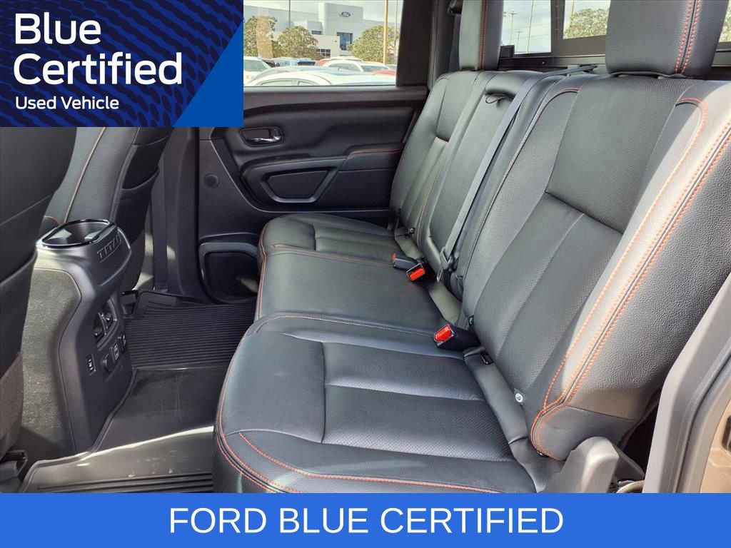 Used 2023 Nissan Titan PRO-4X w/ Pro-4x Convenience Package image 27
