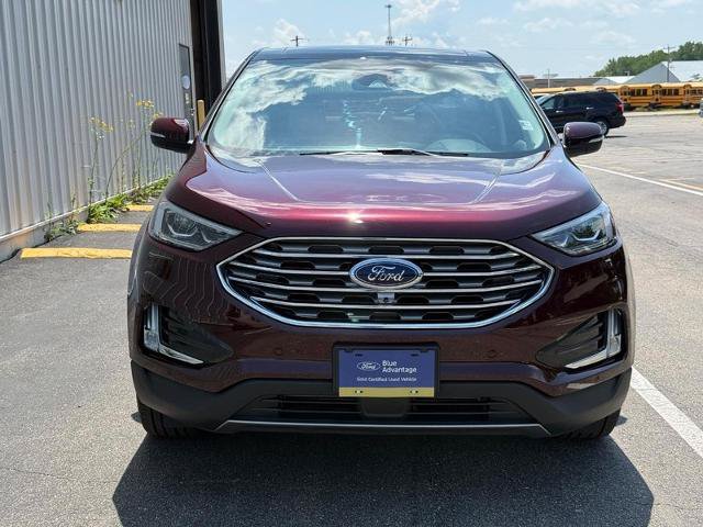 Certified 2024 Ford Edge Titanium w/ Equipment Group 301A AWD/4WD image 8