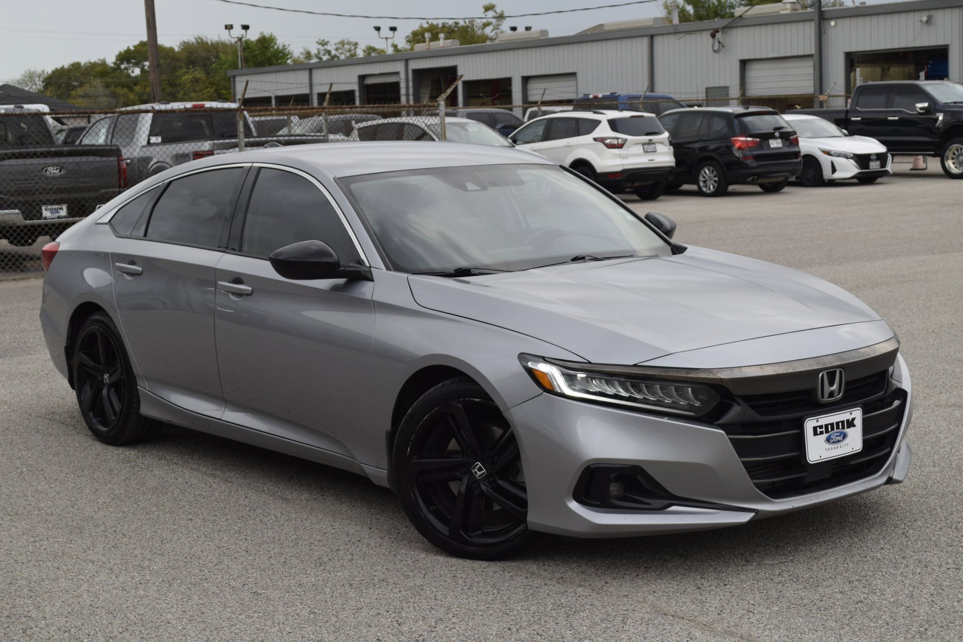 Used 2021 Honda Accord Sport Special Edition image 7