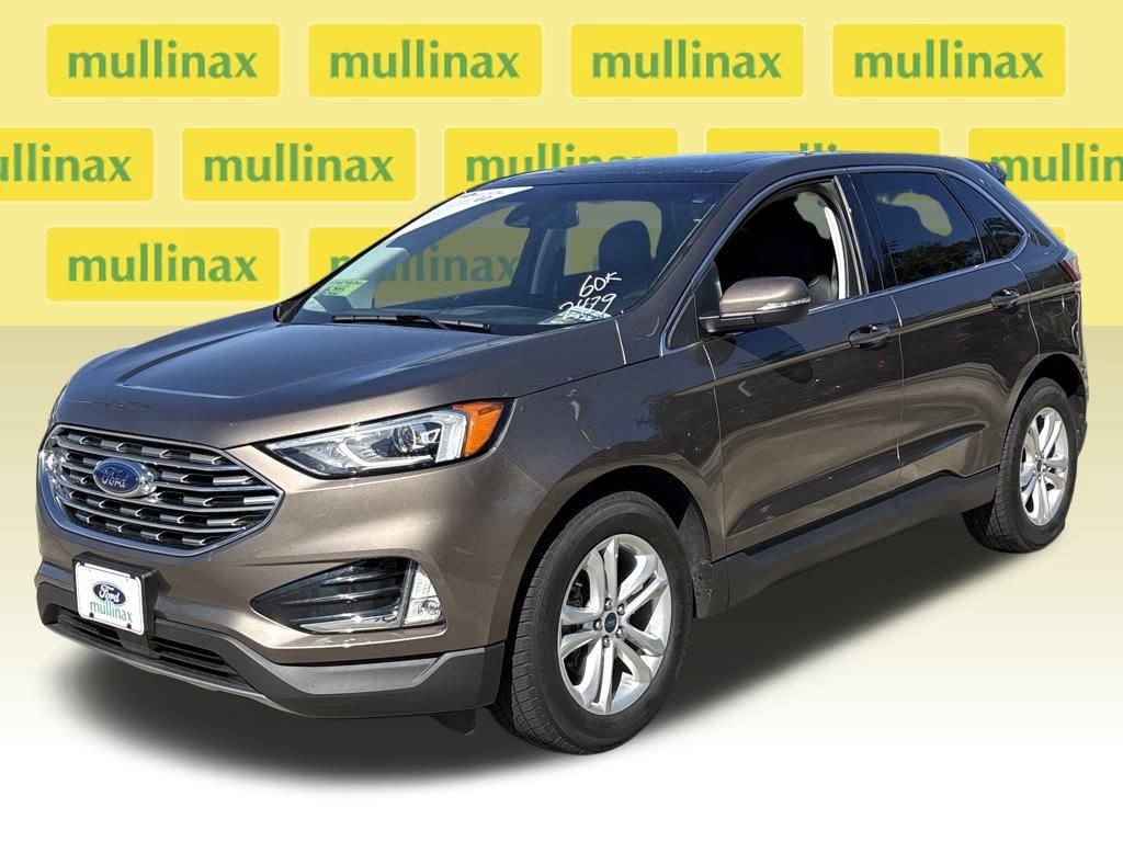 Certified 2019 Ford Edge SEL w/ Equipment Group 201A image 6