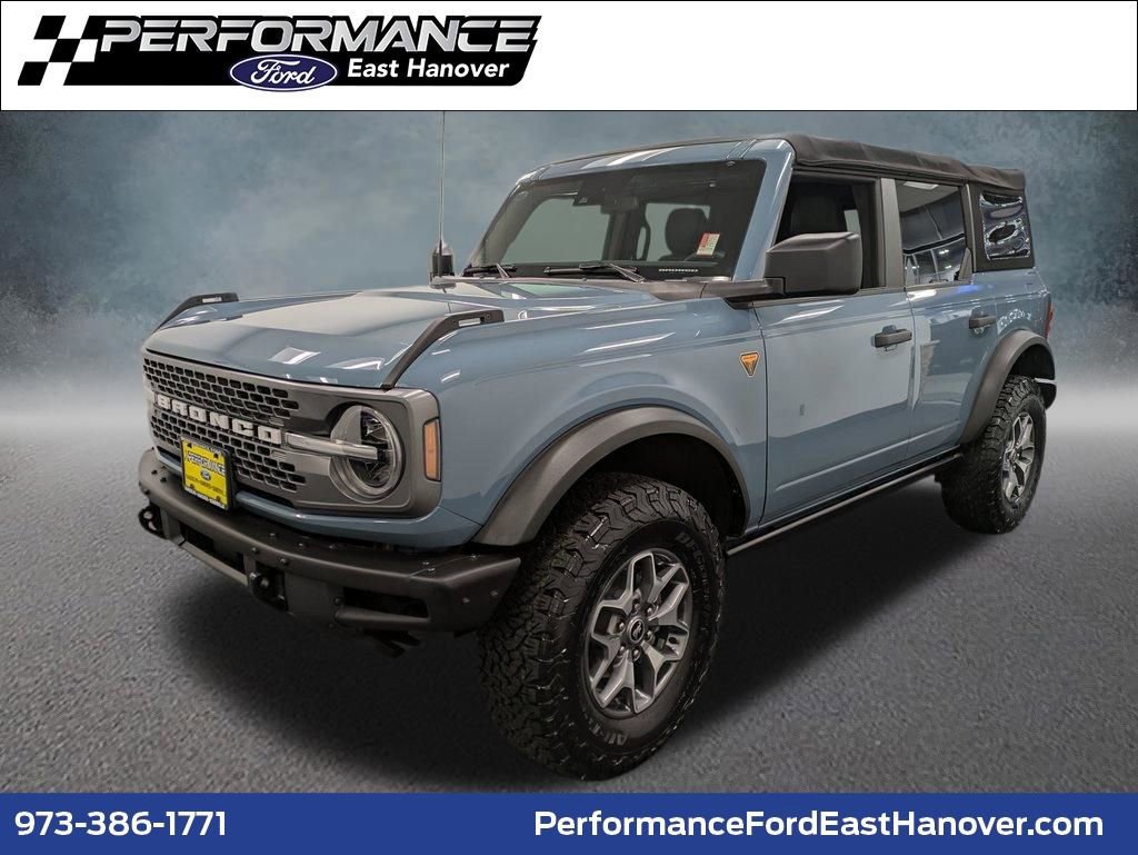 Certified 2021 Ford Bronco Badlands AWD/4WD image 5