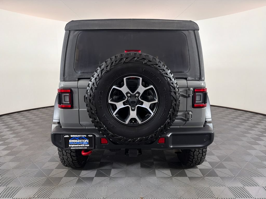 Used 2022 Jeep Wrangler Unlimited Rubicon w/ Cold Weather Group AWD/4WD image 4