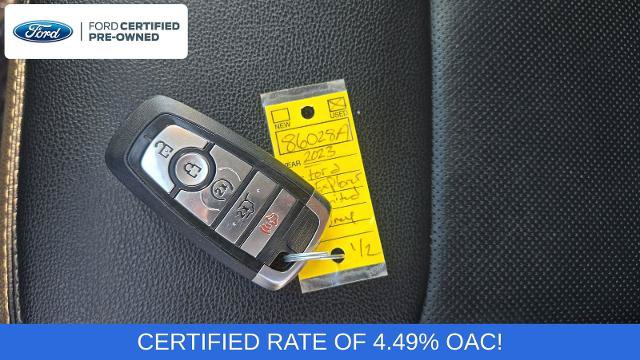 Certified 2023 Ford Explorer Limited AWD/4WD image 20