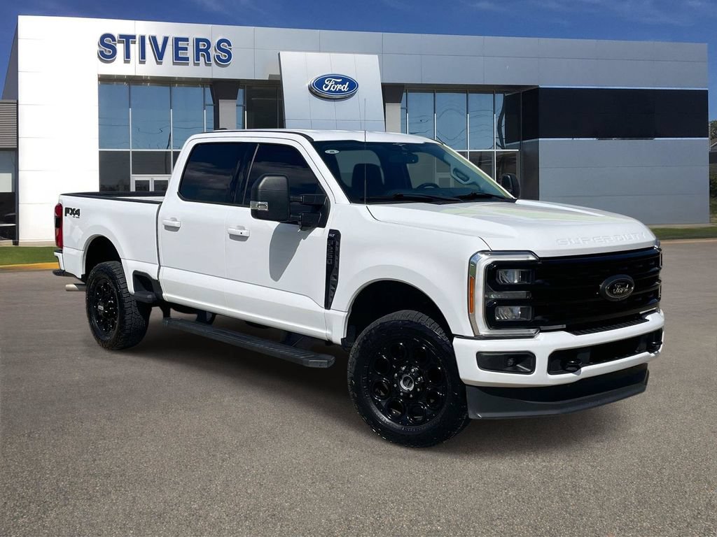 Certified 2023 Ford F250 XLT w/ Black Appearance Package