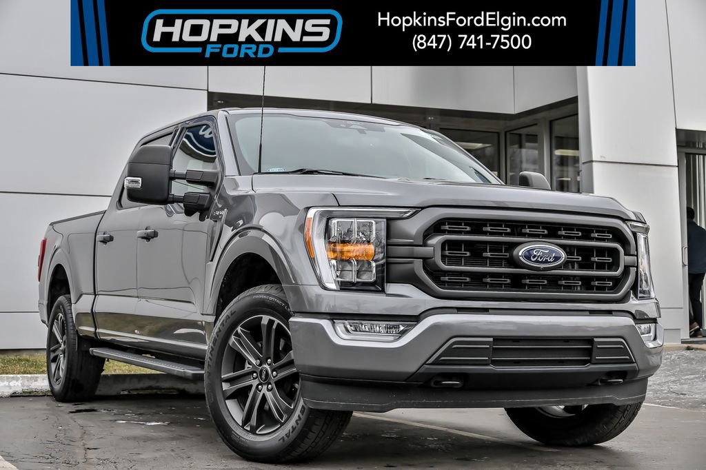 Certified 2022 Ford F150 XLT w/ Equipment Group 302A High