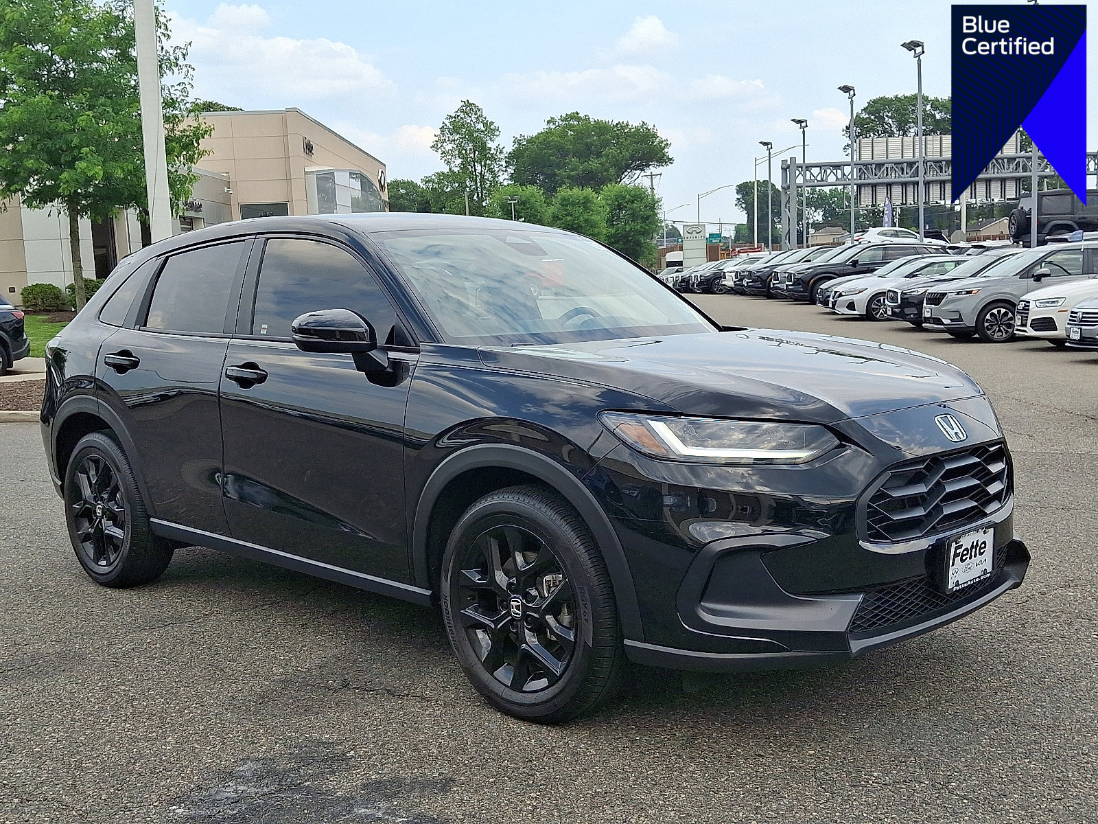 Used 2025 Honda HR-V Sport