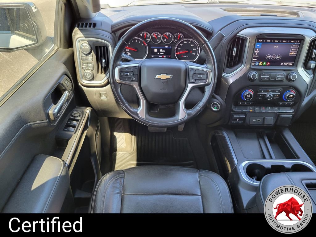 Used 2020 Chevrolet Silverado 1500 LTZ w/ LTZ Convenience Package image 18