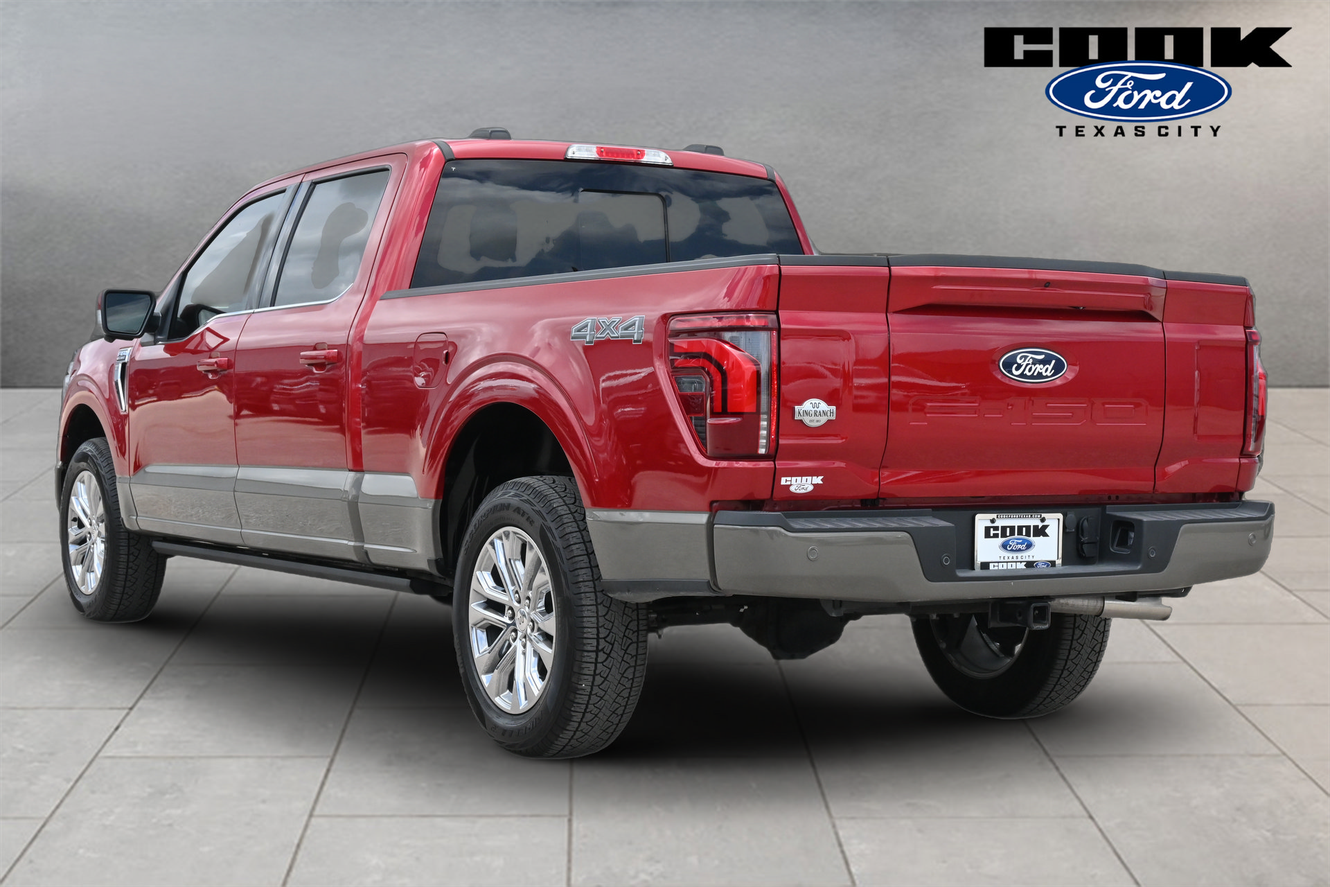 Certified 2025 Ford F150 King Ranch AWD/4WD image 4