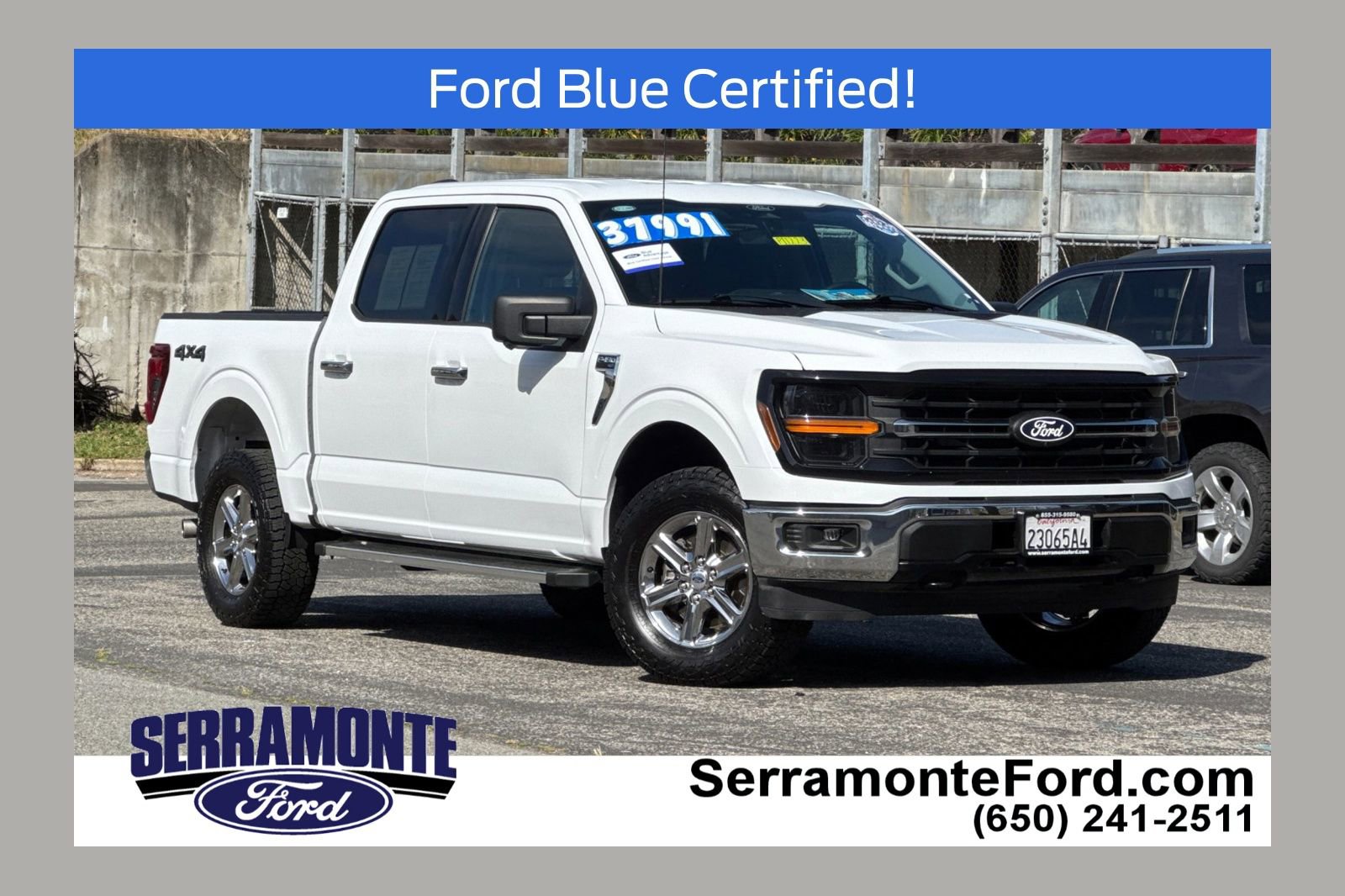 Certified 2024 Ford F150 XLT