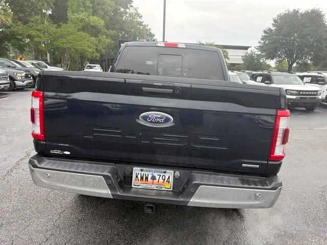 Certified 2023 Ford F150 Lariat w/ Trailer Tow Package AWD/4WD image 6
