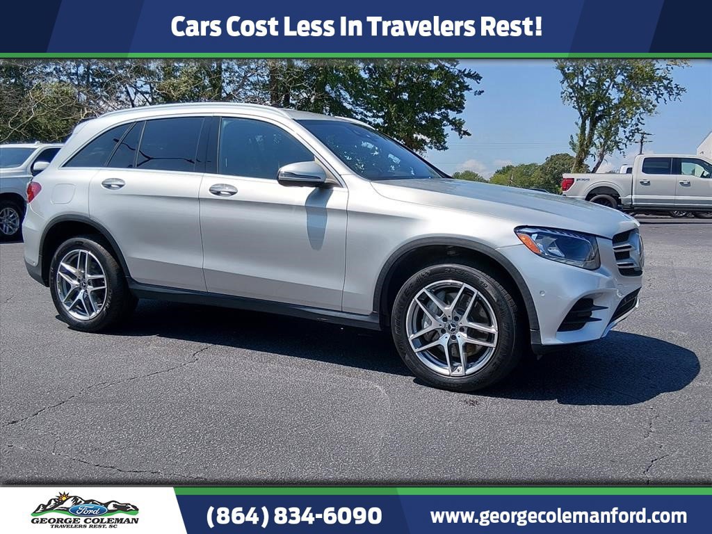Used 2019 Mercedes-Benz GLC 300 w/ Driver Assistance Package