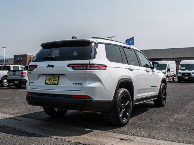 Used 2024 Jeep Grand Cherokee L Limited w/ Luxury Tech Group II AWD/4WD image 5