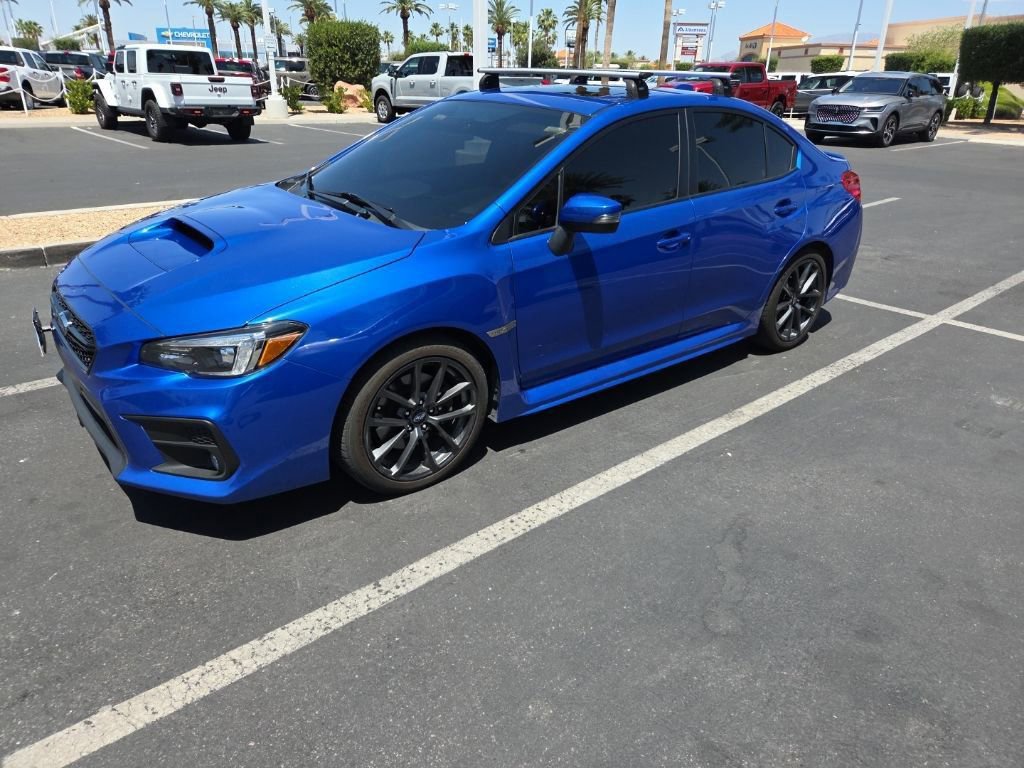 Used 2019 Subaru WRX Limited